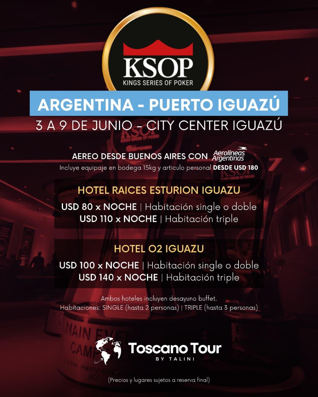KSOP - Puerto Iguazú