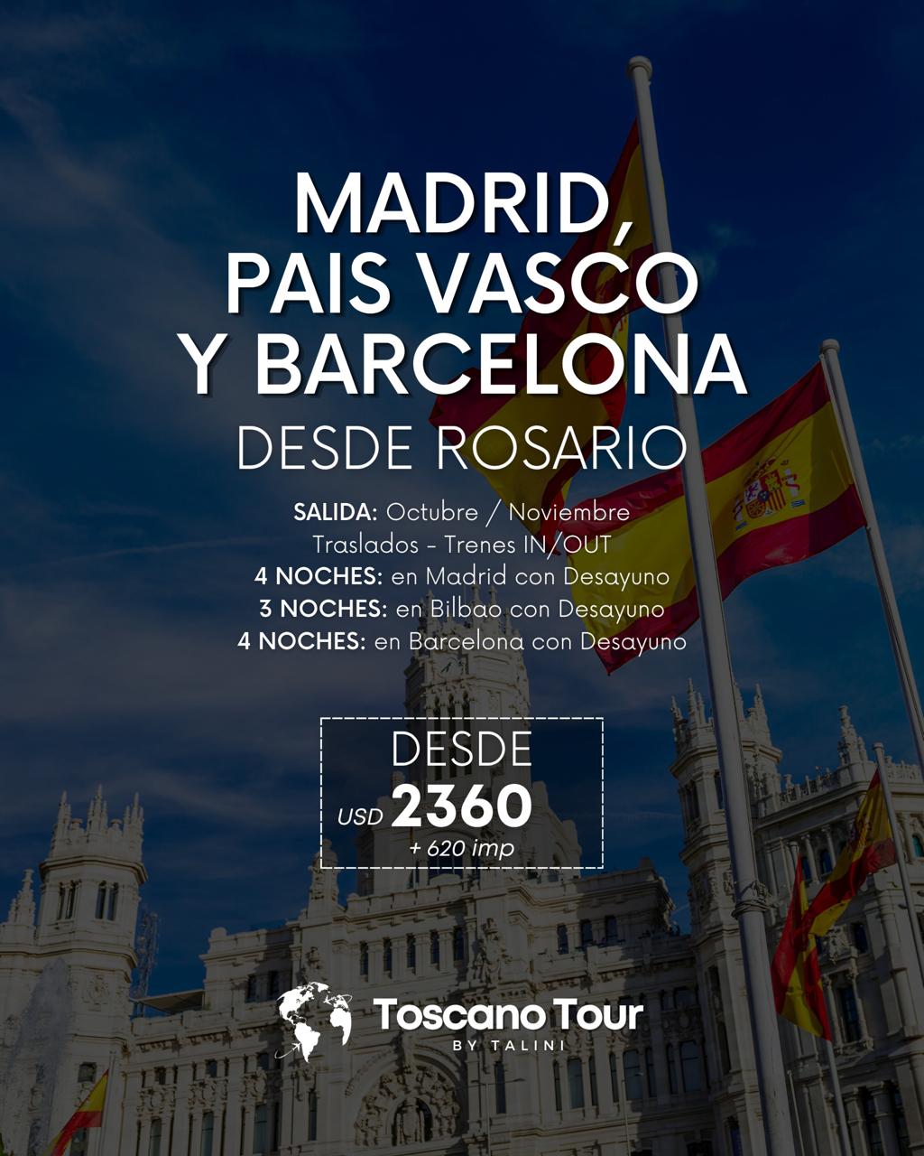 España desde Rosario