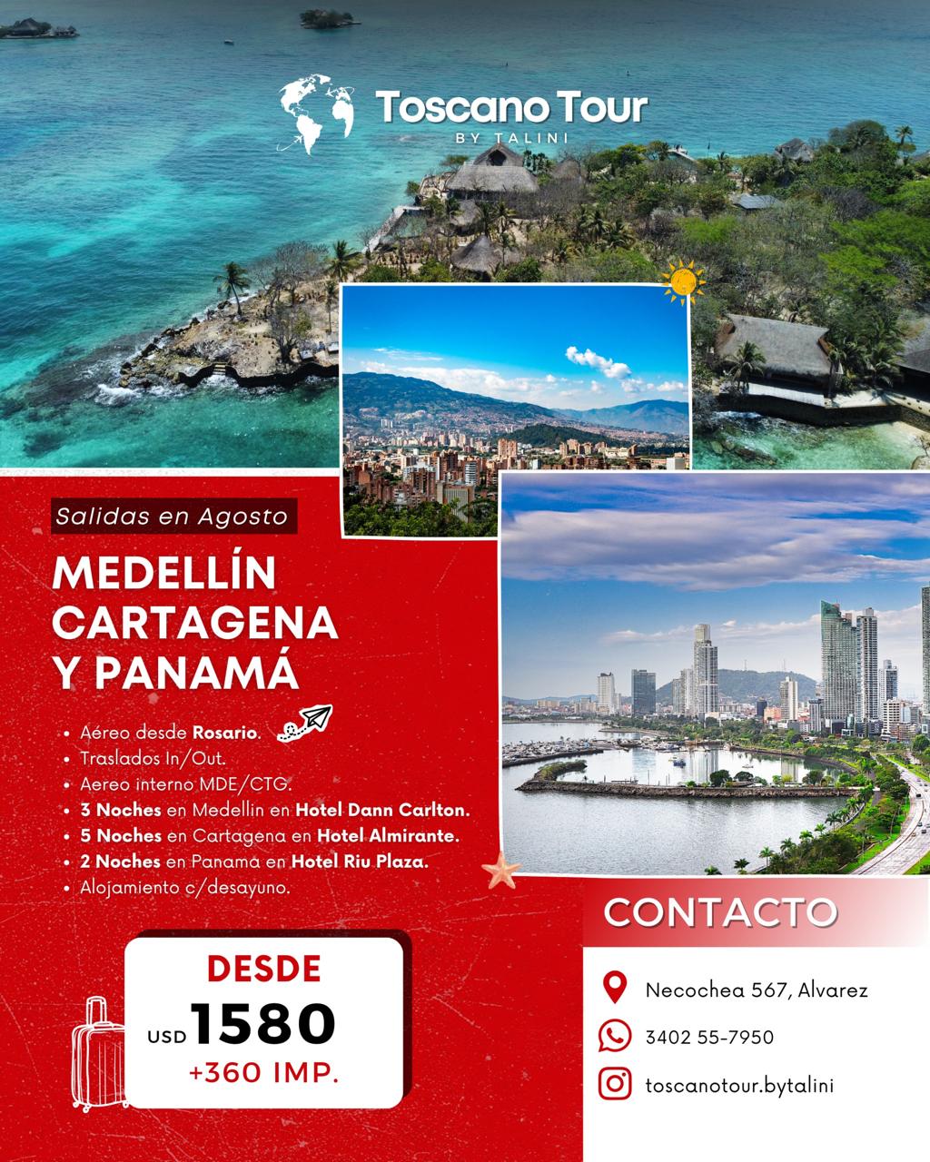 Colombia y Panamá