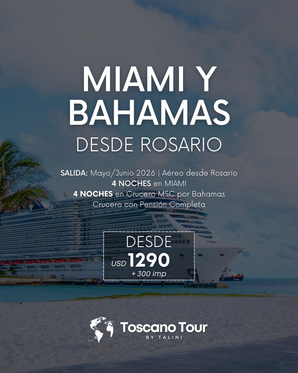 Miami + Bahamas